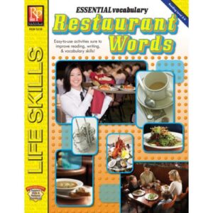 Essential Vocabulary: Restaurant Words     (931B-4214)