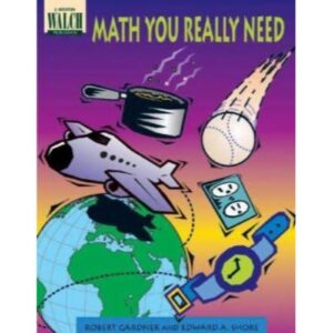 Math You Really Need     (7998)