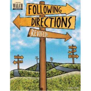 Following Directions, Revised Ed.   (038841)