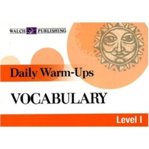 Daily Warm-Ups: Vocabulary (6063)