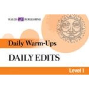 Daily Warm-Ups: Daily Edits Level 1     (5456)
