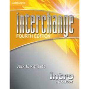 Interchange, 4th ed, Intro Level Workbook   (8665)