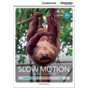 Cambridge Readers: Slow Motion - Taking Your Time (CA104)