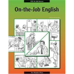 On The Job English Student Book     (1473)