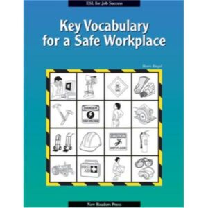 Key Vocabulary for a Safe Workplace Student Book     (1759)