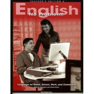English-No Problem! Teacher's Edition 4     (2354)