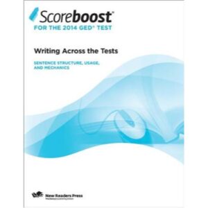 2014 GED Scoreboost: Sentence Structure, Usage & Mech (2466)