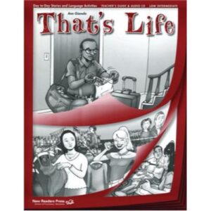 That's Life Low Intermediate Teacher's Guide w CD     (7845)